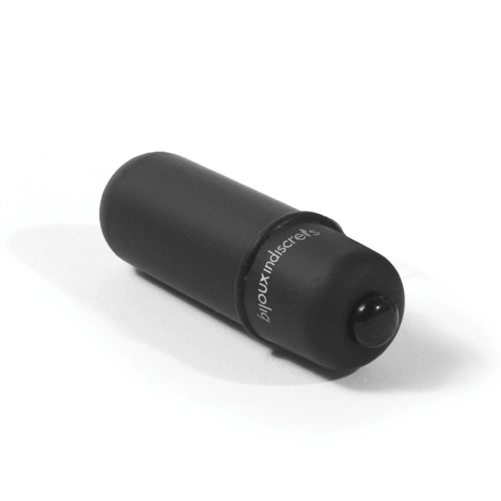 Вибропуля Bijoux Indiscrets черная, 5 см (45218), zoom
