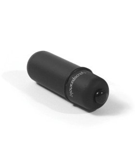 Вибропуля Bijoux Indiscrets черная, 5 см - No Taboo