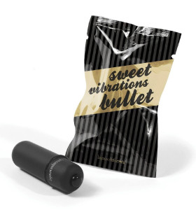Вибропуля Bijoux Indiscrets черная, 5 см - No Taboo