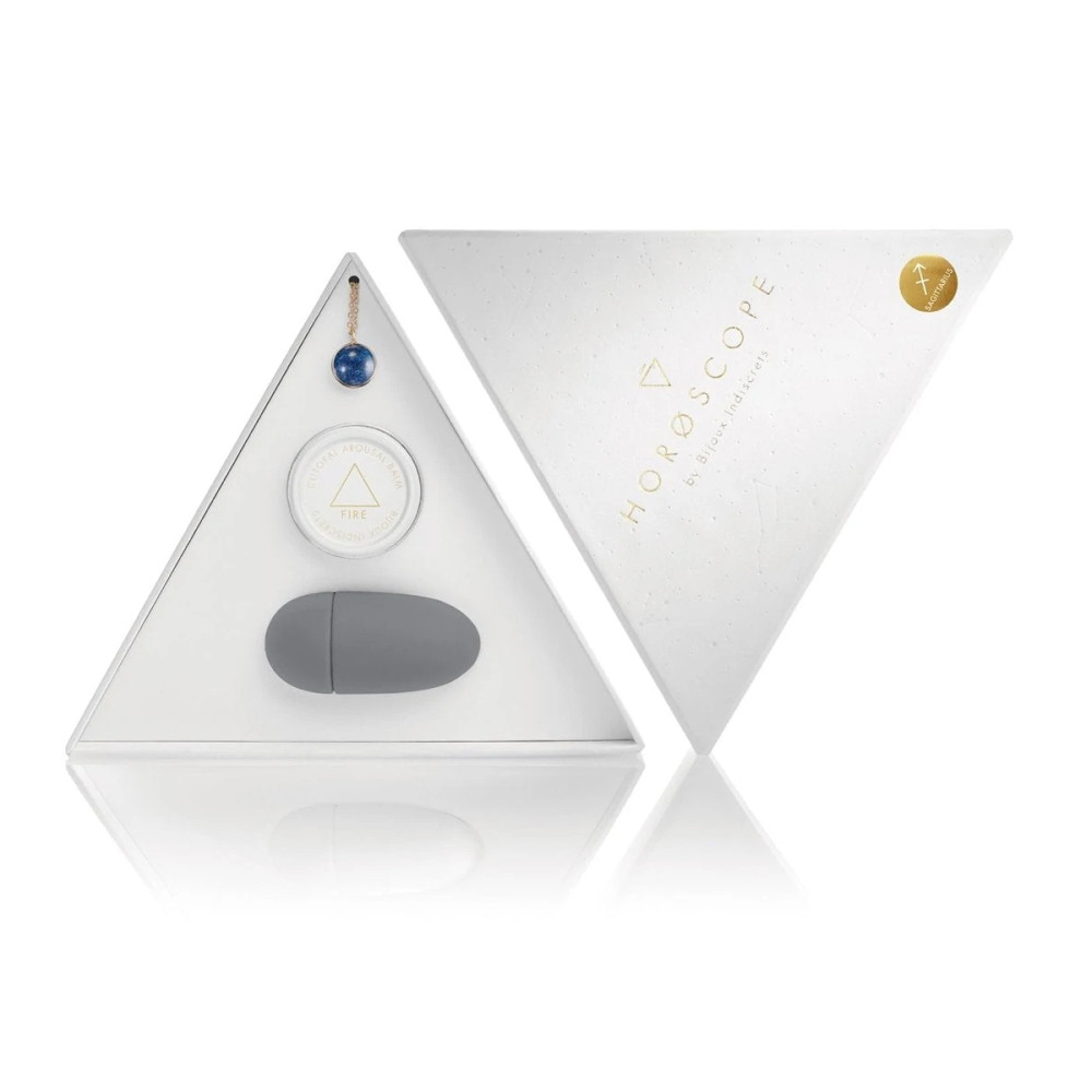 Набор с подвеской Sagittarius (Стрелец), Bijoux Indiscrets Horoscope, 3 предмета (45131), zoom