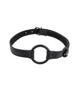 Кляп-кольцо Chisa Fierce Euphoria черный, 4.7 см - No Taboo