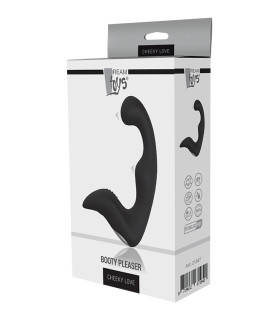 Масажер простати Dream Toys чорний, 11 х 2 см - No Taboo