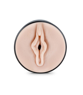 Мастурбатор-вагина Blush M for Men самосмазывающийся, в колбе, бежевый, 18.4 х 8.2 см - No Taboo