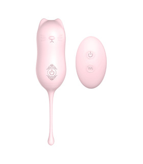 Виброяйцо с дистанционным пультом Dream Toys розовое, 7 х 3 см - No Taboo