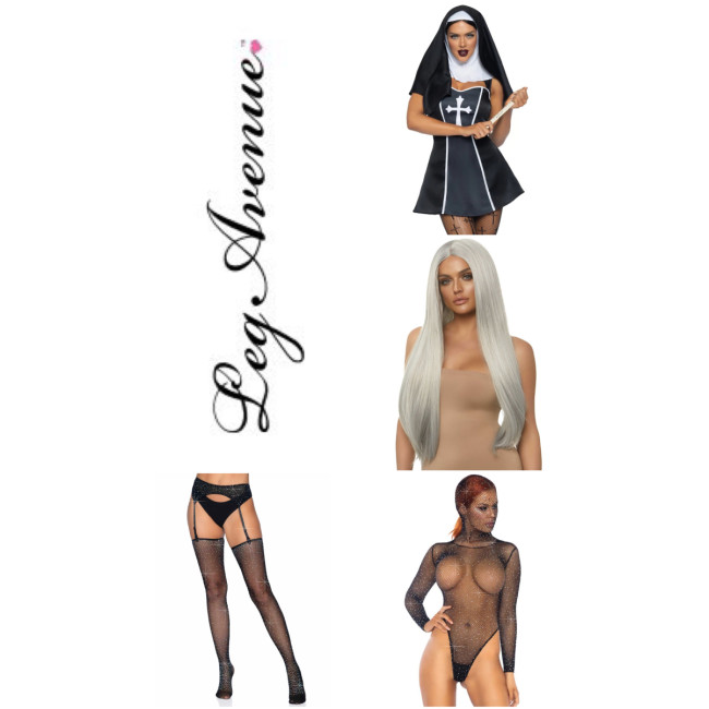 Грандіозне оновлення сексуальної білизни від Leg Avenue