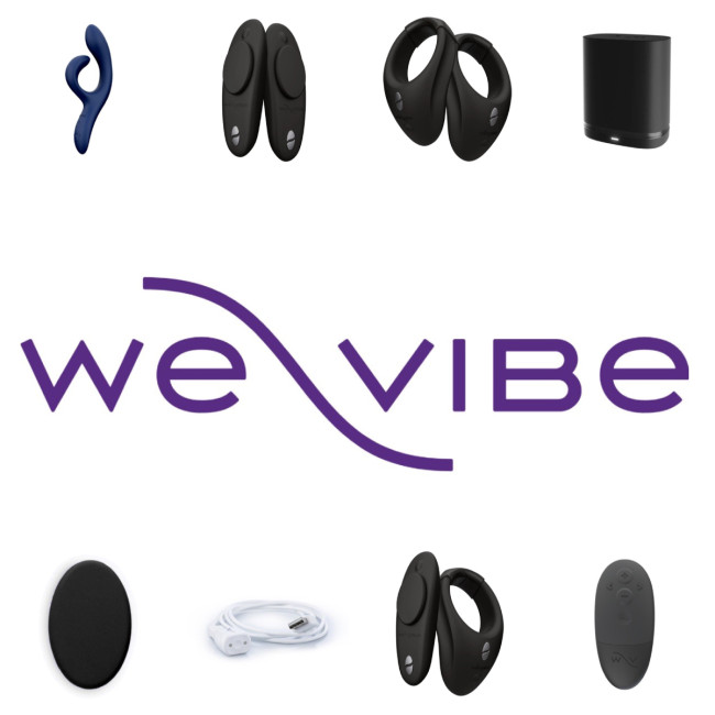Новинки для незабутнього сексу від We-Vibe на сайті та все магазинів No Taboo!