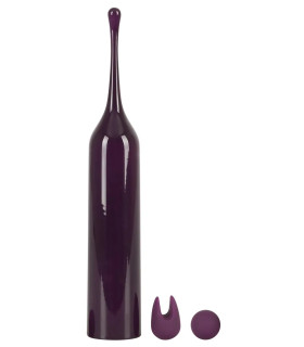 Вибратор для точечной стимуляции универсальный You2Toys бордовый, 14.5 х 1.3 см - No Taboo