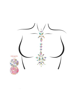 Украшение для тела Leg Avenue разноцветное - No Taboo