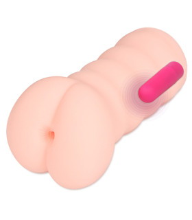 Мастурбатор-анус с вибрацией Kokos Tong-ggo, 18 см - No Taboo