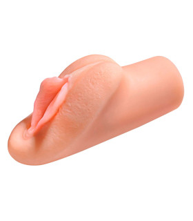 Мастурбатор-влагалище Pipedream PDX Plus реалистичный, бежевый, 14.2 х 8 см - No Taboo