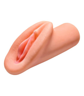 Мастурбатор-вагіна Pipedream PDX Plus реалістичний, бежевий, 14.8 х 8 см - No Taboo