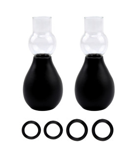 Вакуумные помпы для сосков Dream Toys женские, 6.5 х 1.2 см - No Taboo