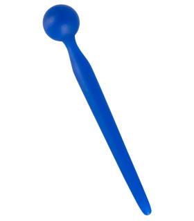 Уретральный катетер You2Toys синий, 8 х 1.6 см - No Taboo