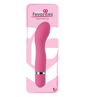 Міні-вібратор для точки G Dream Toys рожевий, 14 х 3 см - No Taboo