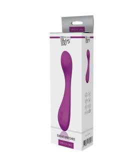 Вібратор для точки G Dream Toys фіолетовий, 21.5 х 3.6 см - No Taboo