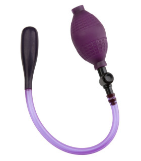 Анальная пробка с накачкой Bad Kitty фиолетовая, 37 х 9 см - No Taboo