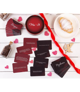 Секс-игра для двоих с карточками Ти + Я, украинский язык - No Taboo