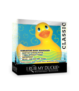 Уточка вибратор I Rub My Duckie Classic желтая - No Taboo