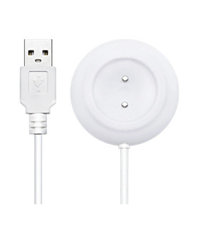 Зарядный кабель для Ambi от Lovense, белый - No Taboo
