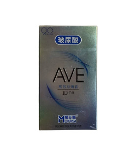 Презервативы из натурального латекса AVE Muaisi, 10 шт/пачка - No Taboo