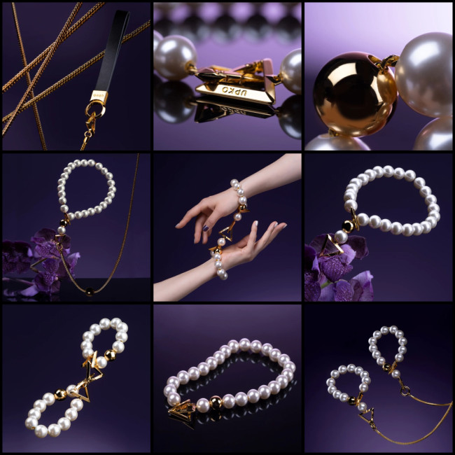 Розкішні деталі нової колекції від преміум бренду VIP-БДСМ атрибутів UPKO