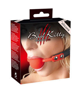 Кляп Orion з силікону, червоний - No Taboo