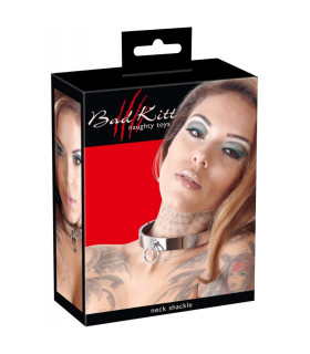 Ошейник с кольцом с/м - No Taboo