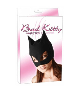 Маска бархатная Черная Кошка - No Taboo