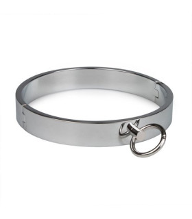 Ошейник с кольцом с/м - No Taboo