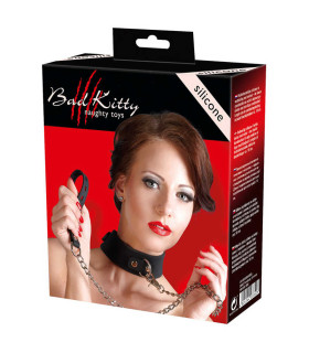 Ошейник с поводком - No Taboo