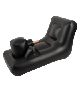 Секс-машина NMC надувне крісло з набором реалістичних насадок - No Taboo