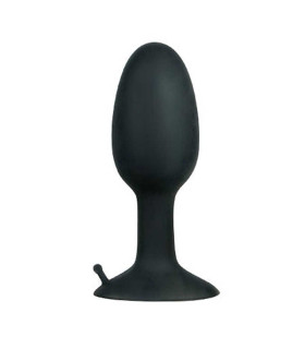 Анальная пробка со смещенным центром тяжести Backdoor Friend Small - No Taboo
