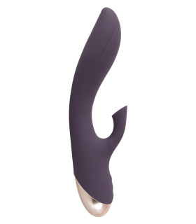Вібратор-кролик з функцією всмоктування Orion фіолетовий, 21.1 х 3.7 см - No Taboo