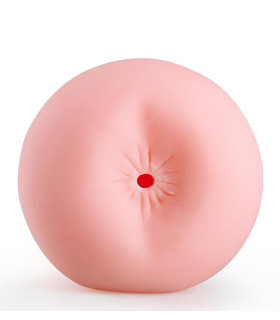 Мастурбатор-анус Dreamtoys The Girl Next Door с открытым концом, бежевый, 15 х 7 см - No Taboo