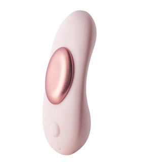 Вібратор у трусики з дистанційним пультом керування Dream Toys рожевий, 9 х 3.5 см - No Taboo