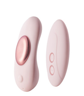 Вібратор у трусики з дистанційним пультом керування Dream Toys рожевий, 9 х 3.5 см - No Taboo