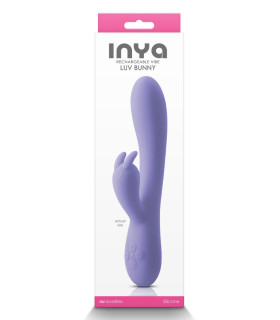 Вібратор-кролик NS Novelties ліловий, 20.2 х 3.6 см - No Taboo