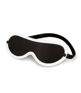 Маска светящаяся в темноте NS Novelties с закрытыми глазами, белая - No Taboo