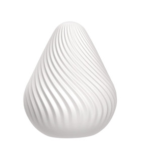 Мастурбатор нереалистичный Zero Tolerance белый, 6.6 х 5.3 см - No Taboo