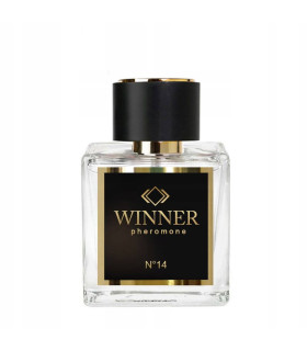 Духи с феромонами мужские Winner №14, 50 мл - No Taboo