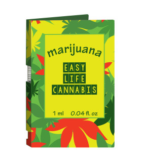 Духи с феромонами унисекс Marijuana Cannabis, 1 мл - No Taboo