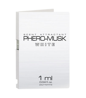 Духи с феромонами для мужчин Phero-Musk White, 1 мл - No Taboo