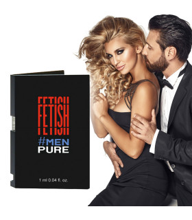 Духи с феромонами мужские без аромата FETISH PURE for men 1 ml - No Taboo