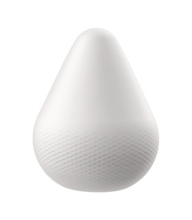 Мастурбатор нереалистичный Zero Tolerance белый, 6.6 х 5.3 см - No Taboo