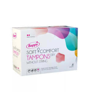 Тампоны Beppy Soft + Comfort Dry, 8 шт - No Taboo