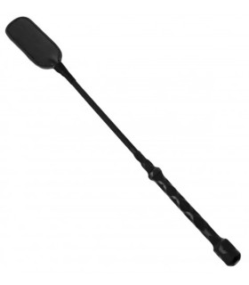 Стек із широким наконечником Strict Leather чорний, 50 см - No Taboo