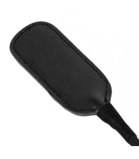 Стек із широким наконечником Strict Leather чорний, 50 см - No Taboo