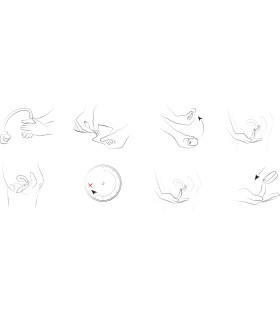 Тампоны Beppy Soft + Comfort Dry, 8 шт - No Taboo