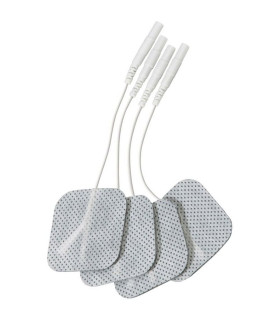 Самоклеючі електроди для електростимуляції Mystim, 40 х 40 мм - No Taboo