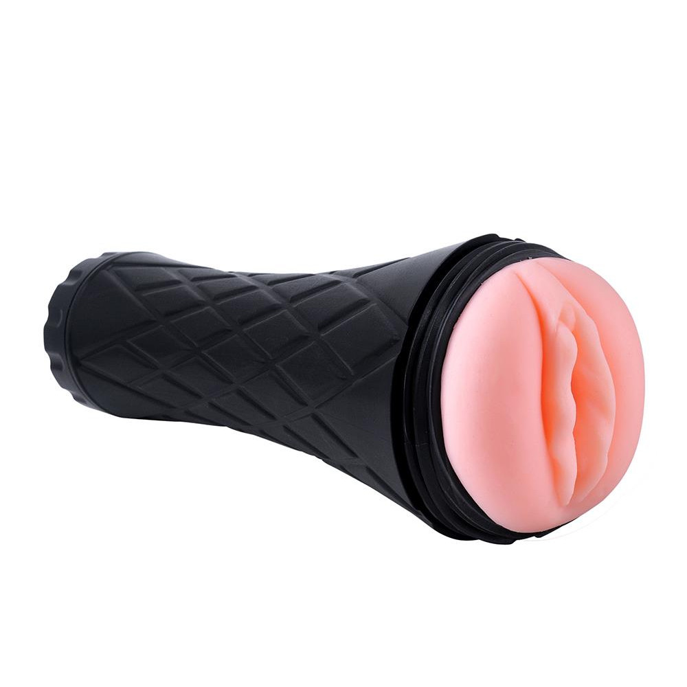 Мастурбатор вагіна Dream Toys The Girl Next Door в колбі бежевий, 22.5 х 8.5 см (45981), zoom